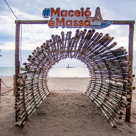 Pousada Maceio E Massa Esterno foto