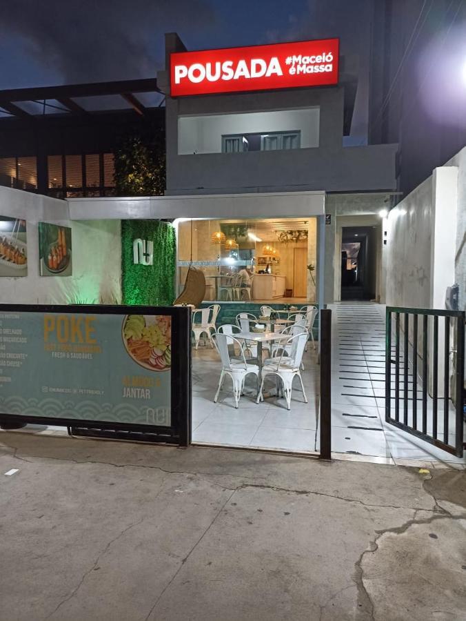 Pousada Maceio E Massa Esterno foto