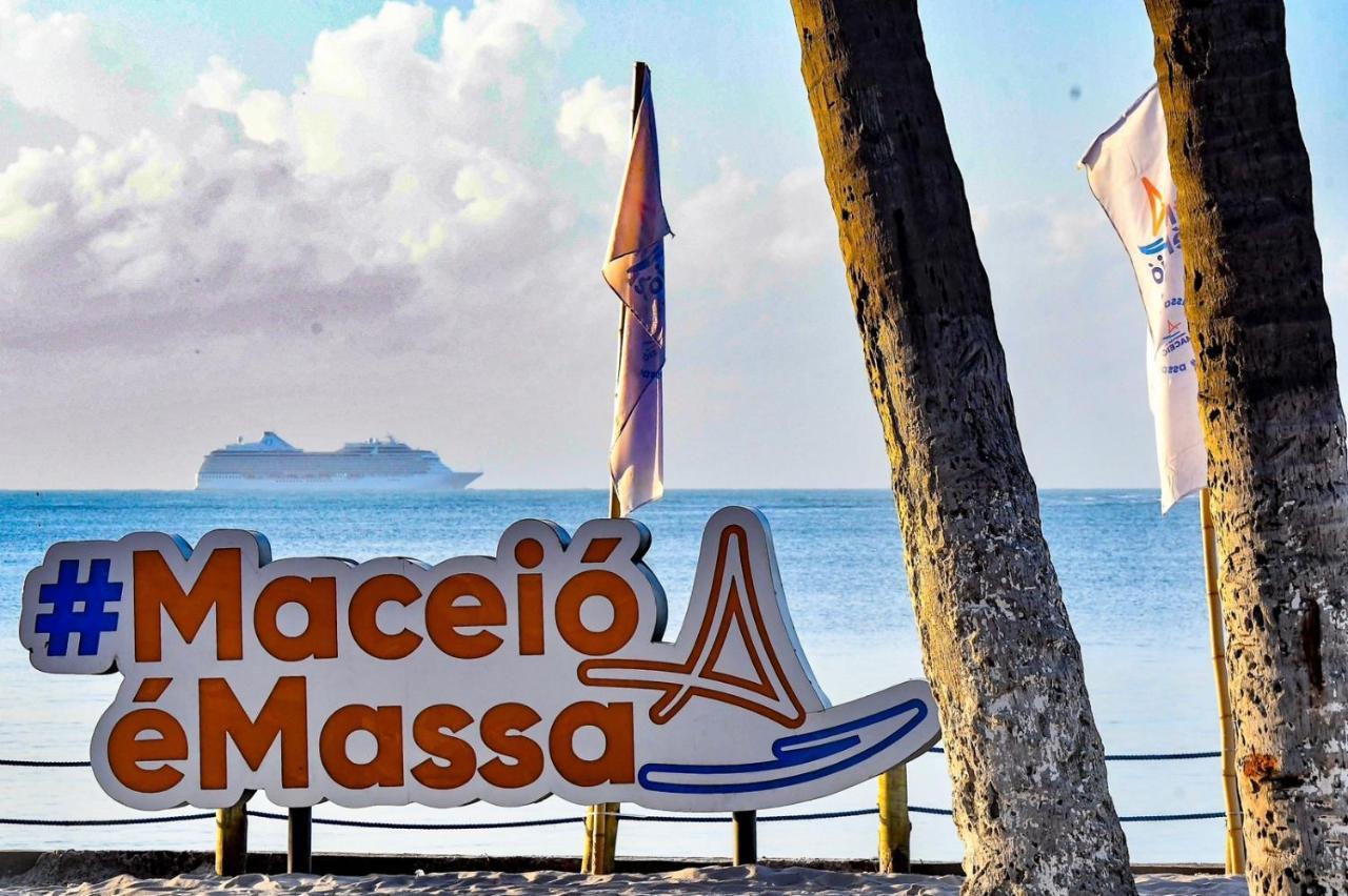 Pousada Maceio E Massa Esterno foto